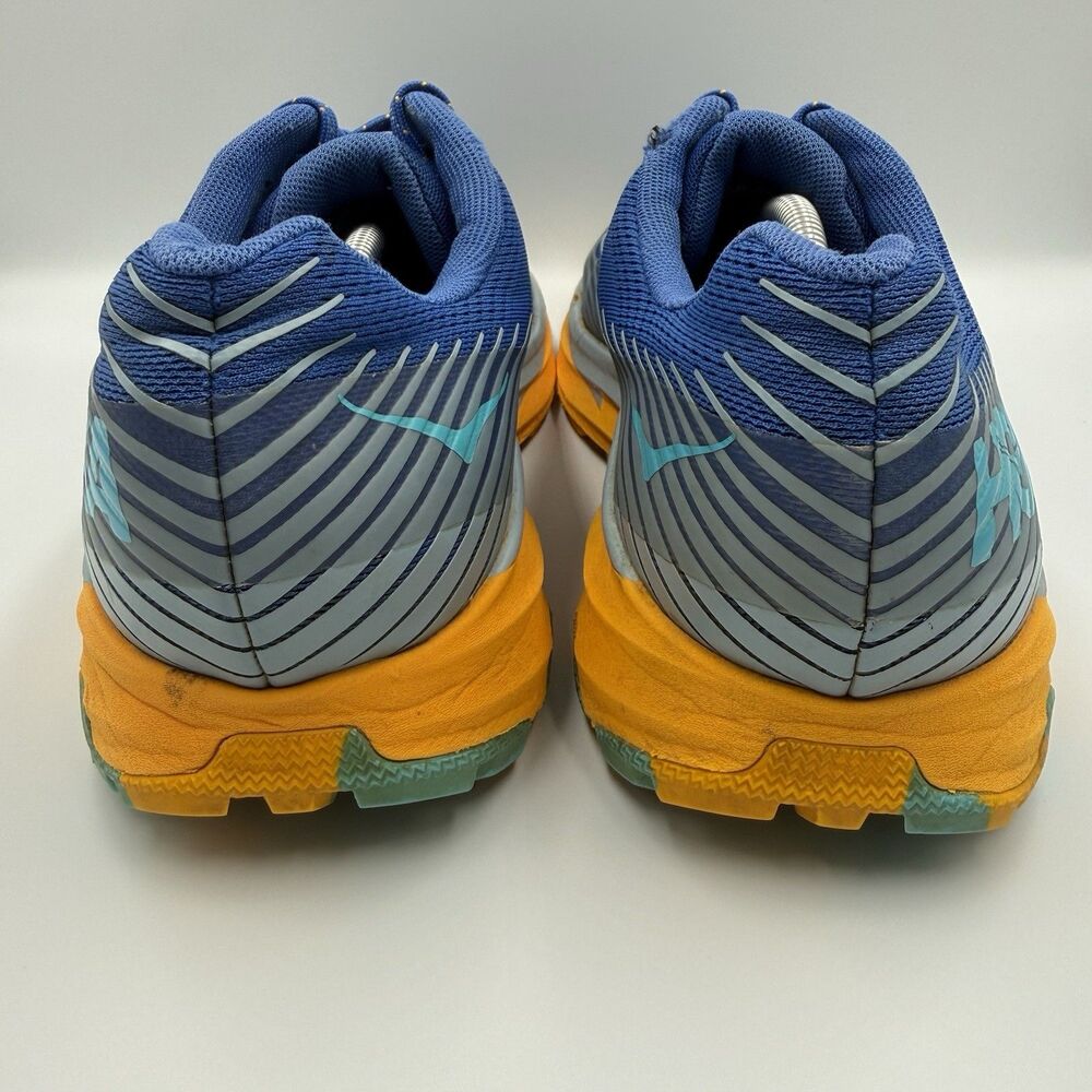 Hoka One One Torrent 2 Men's Size 14 Blue Orange Running Shoes Sneakers 1110496 - Picture 5 of 9